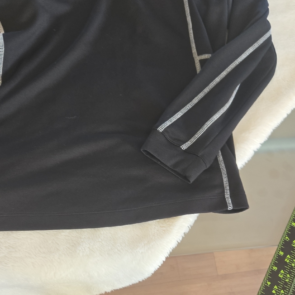 Ping Black and White Performance Pullover - image 15